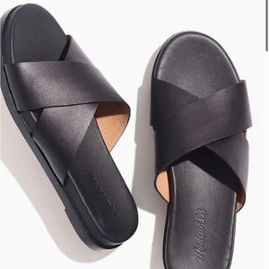 Madewell The Louisa CrissCross Slide Sandal